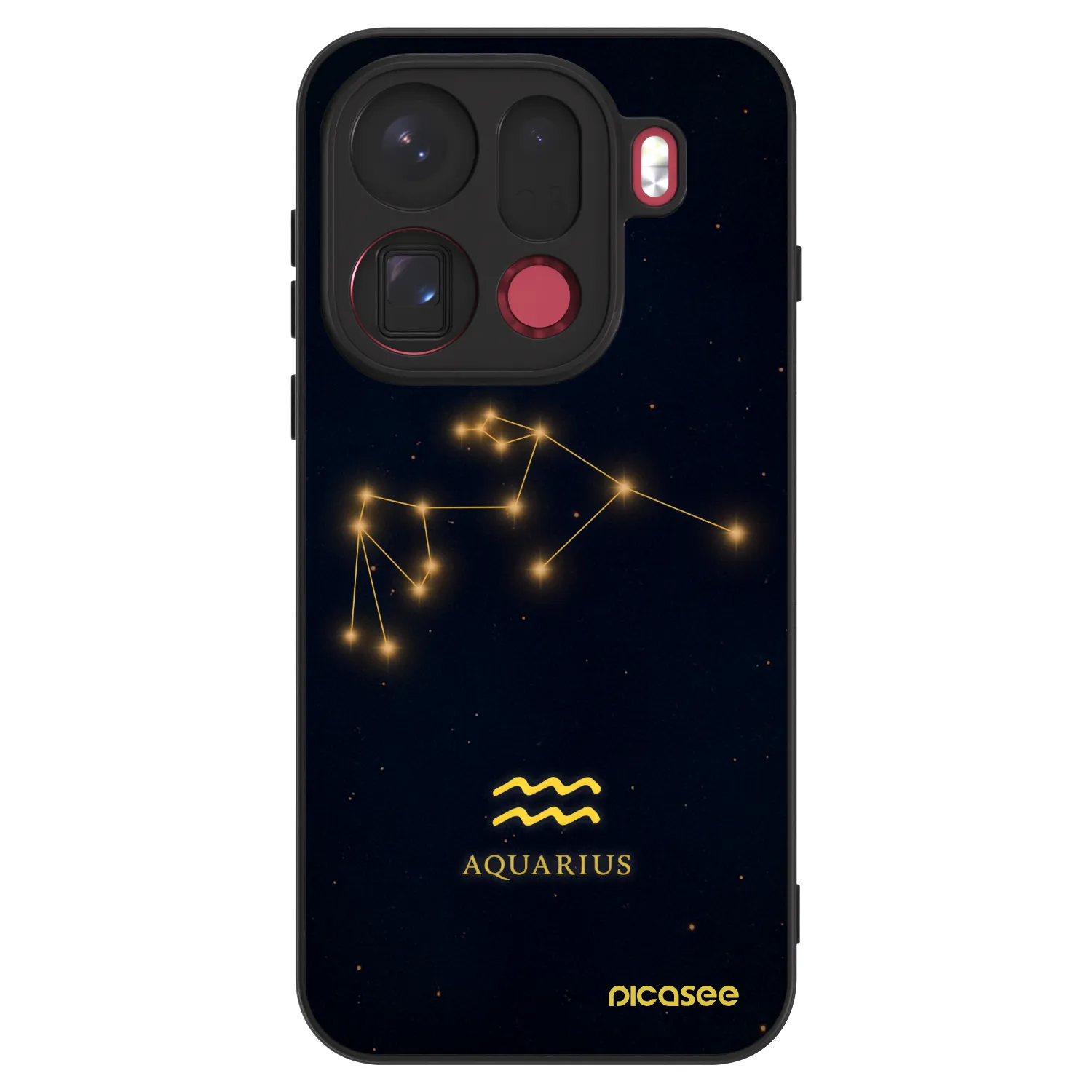 Picasee ULTIMATE CASE pro OPPO Find X9 Pro - AQUARIUS