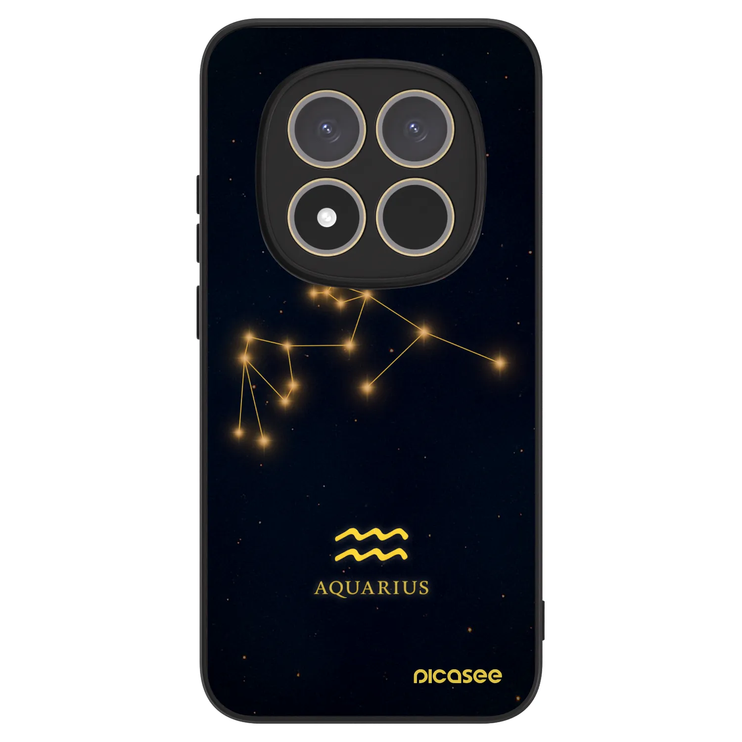 Picasee ULTIMATE CASE pro Xiaomi Redmi Note 15 Pro 5G - AQUARIUS
