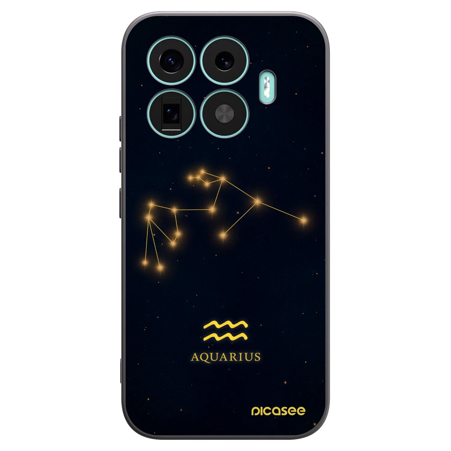 Picasee silikonový černý obal pro Xiaomi 17T - AQUARIUS