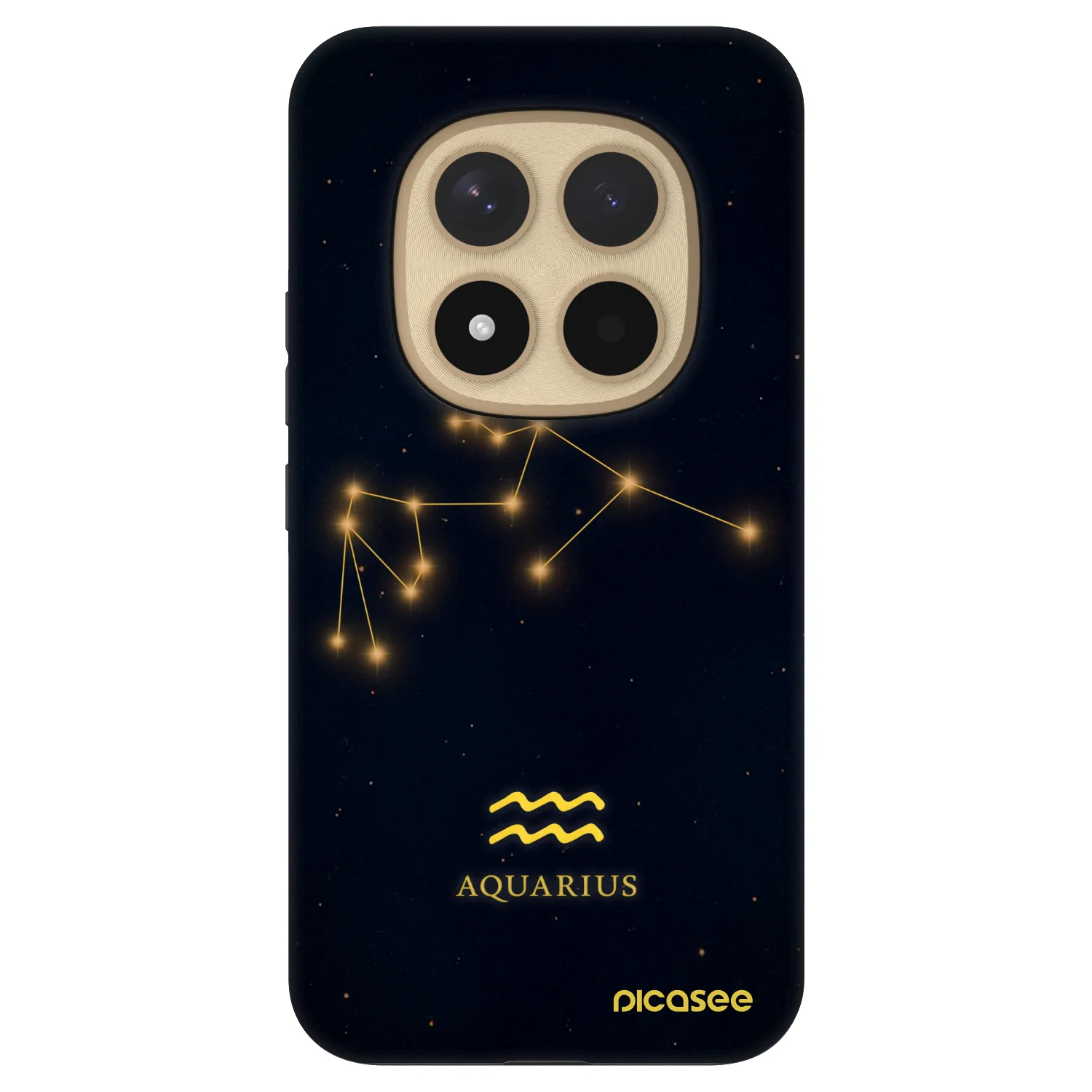 Picasee Fashion Case pro Xiaomi Redmi Note 15 Pro+ - AQUARIUS