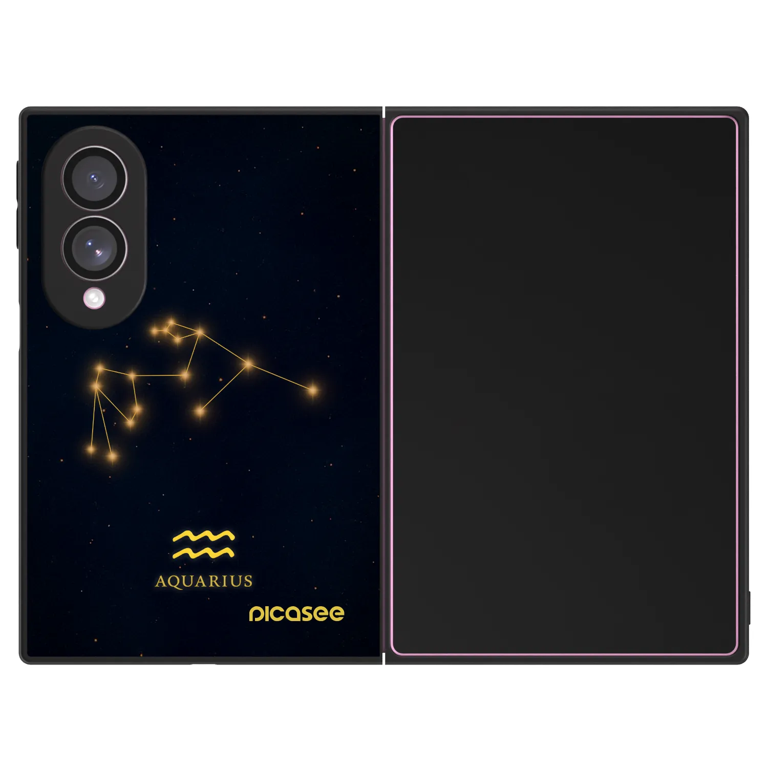 Picasee ULTIMATE CASE pro Samsung Galaxy Z Fold8 5G - AQUARIUS