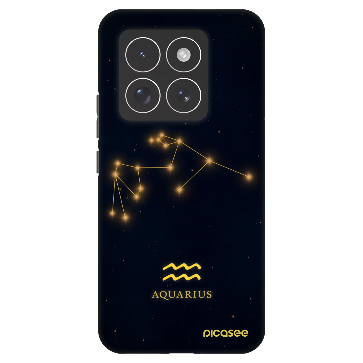Picasee Fashion Case pro Xiaomi 14 Pro - AQUARIUS