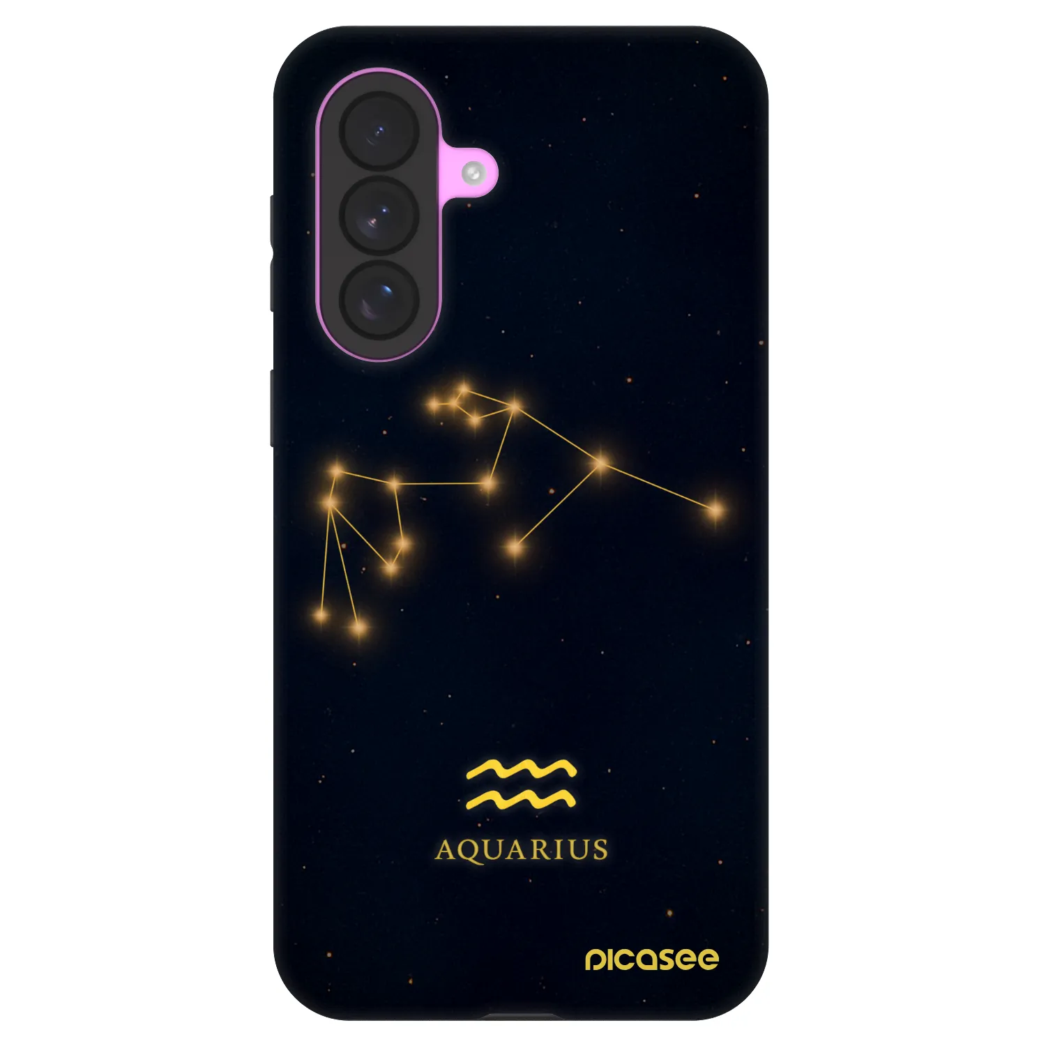 Picasee Fashion Case pro Samsung Galaxy A37 - AQUARIUS