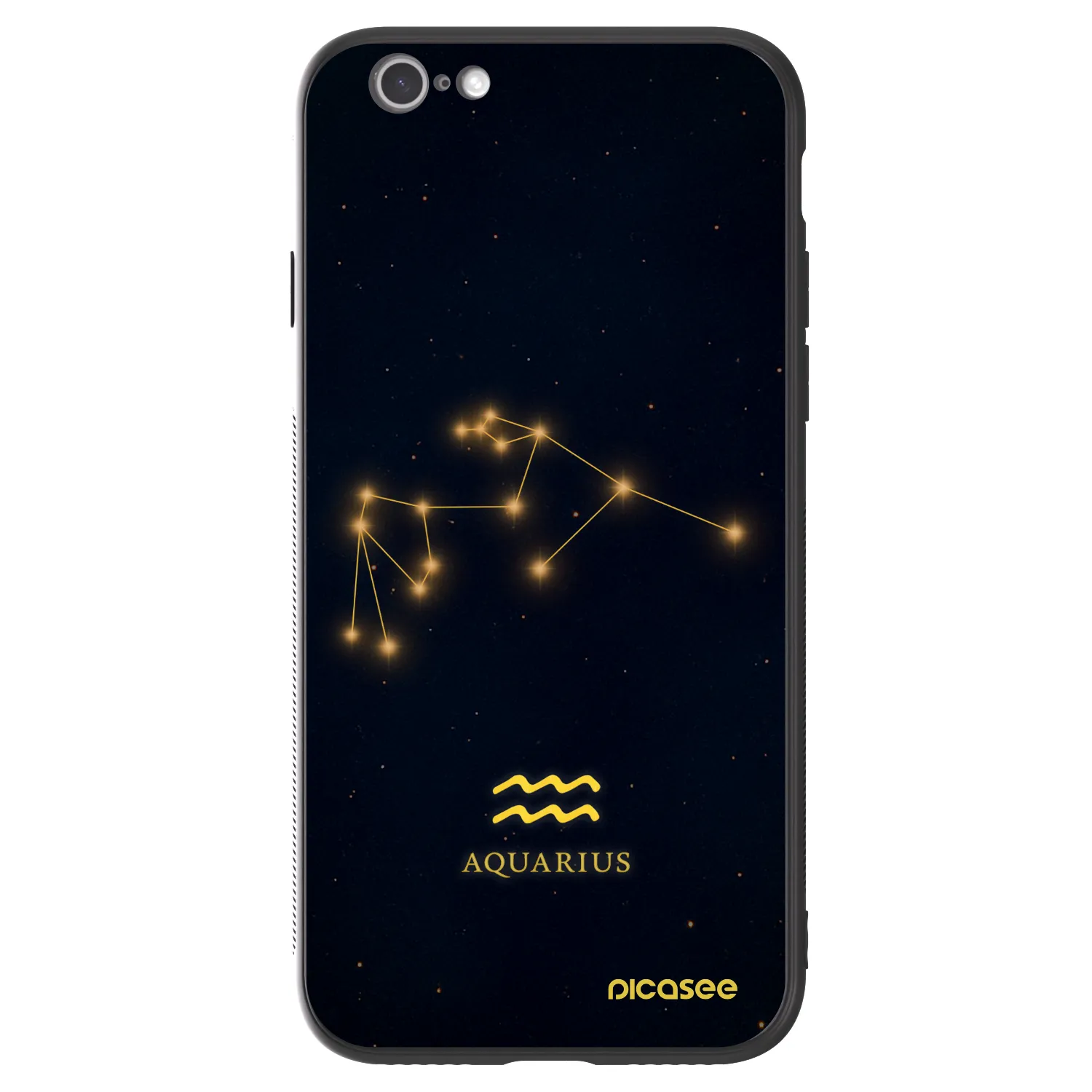 Picasee ULTIMATE CASE pro Apple iPhone 6/6S - AQUARIUS