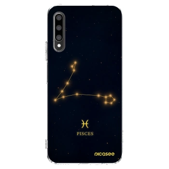 Picasee silikonový průhledný obal pro Honor 9X Pro - PISCES