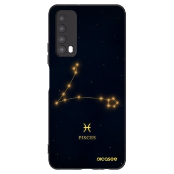 Picasee silikonový černý obal pro Huawei P Smart 2021 - PISCES