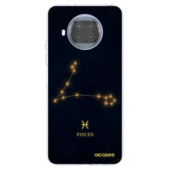 Picasee silikonový průhledný obal pro Xiaomi Mi 10T Lite - PISCES