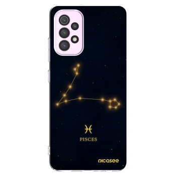 Picasee silikonový průhledný obal pro Samsung Galaxy A32 5G A326B - PISCES