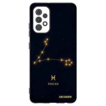 Picasee silikonový černý obal pro Samsung Galaxy A32 5G A326B - PISCES
