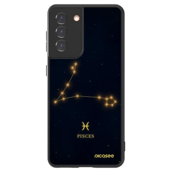 Picasee ULTIMATE CASE pro Samsung Galaxy S21 5G G991B - PISCES