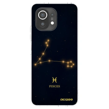 Picasee silikonový průhledný obal pro Xiaomi Mi 11 - PISCES
