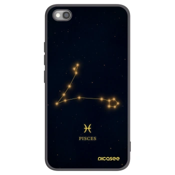 Picasee silikonový černý obal pro Xiaomi Redmi Note 11S 5G - PISCES