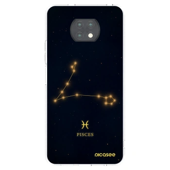 Picasee silikonový průhledný obal pro Xiaomi Redmi Note 9T - PISCES