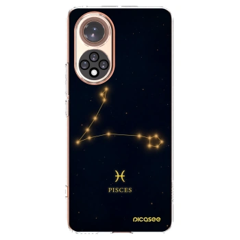 Picasee silikonový průhledný obal pro Honor 50 5G - PISCES