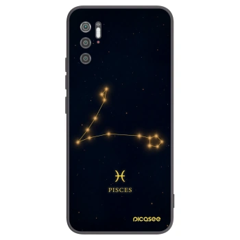 Picasee silikonový černý obal pro Xiaomi Poco M3 Pro 5G - PISCES