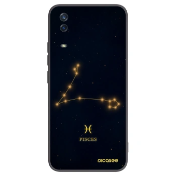 Picasee silikonový černý obal pro Vivo Y11s - PISCES