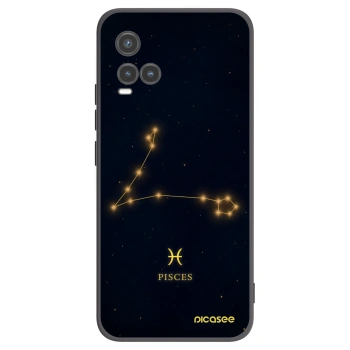 Picasee silikonový černý obal pro Vivo Y33s - PISCES