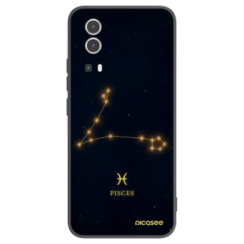 Picasee silikonový černý obal pro Vivo Y72 5G - PISCES