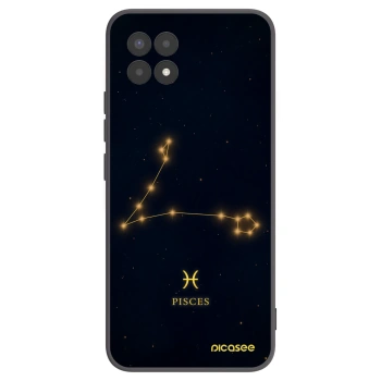 Picasee silikonový černý obal pro Realme 8i - PISCES