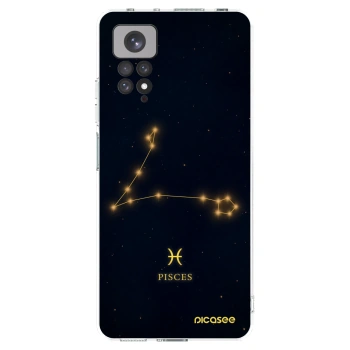 Picasee silikonový průhledný obal pro Xiaomi Redmi Note 11 - PISCES