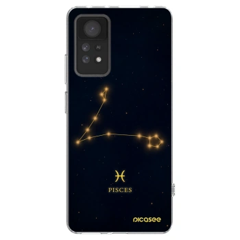 Picasee silikonový průhledný obal pro Xiaomi Redmi Note 11 Pro 5G - PISCES
