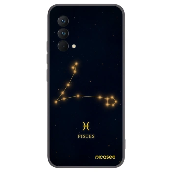 Picasee silikonový černý obal pro Realme GT Master Edition 5G - PISCES