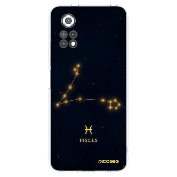 Picasee silikonový průhledný obal pro Xiaomi Poco X4 Pro 5G - PISCES