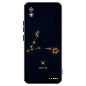 Picasee silikonový černý obal pro Realme C11 (2021) - PISCES