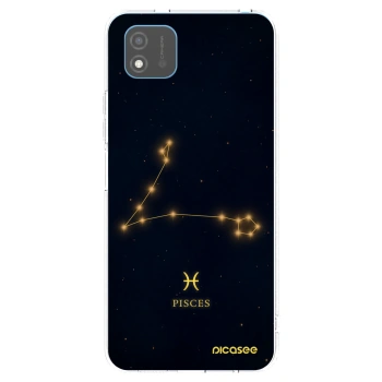 Picasee silikonový průhledný obal pro Realme C11 (2021) - PISCES