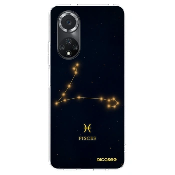 Picasee silikonový průhledný obal pro Huawei Nova 9 SE - PISCES