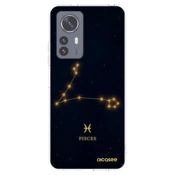 Picasee silikonový průhledný obal pro Xiaomi 12 Pro - PISCES