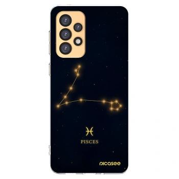 Picasee silikonový průhledný obal pro Samsung Galaxy A33 5G A336 - PISCES