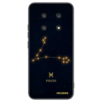 Picasee silikonový černý obal pro Honor Magic4 Lite 5G - PISCES