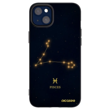 Picasee silikonový černý obal pro Apple iPhone 14 Plus - PISCES