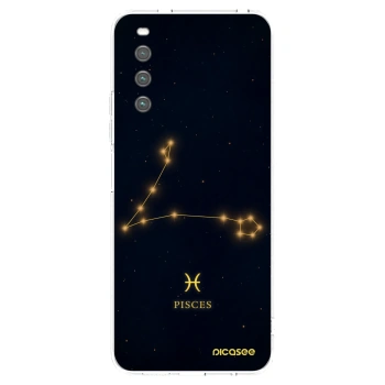 Picasee silikonový průhledný obal pro Sony Xperia 10 IV 5G - PISCES