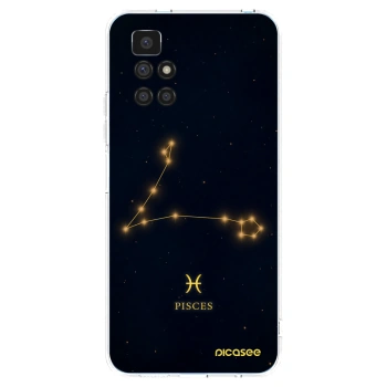 Picasee silikonový průhledný obal pro Xiaomi Redmi 10 (2022) - PISCES