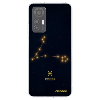 Picasee silikonový průhledný obal pro Xiaomi 12 Lite - PISCES