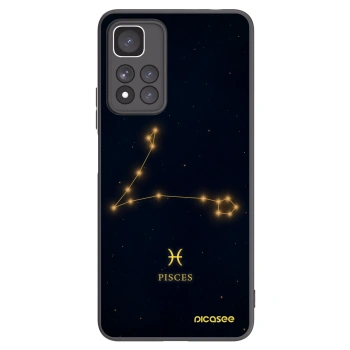 Picasee silikonový černý obal pro Xiaomi Redmi Note 11 Pro+ 5G - PISCES