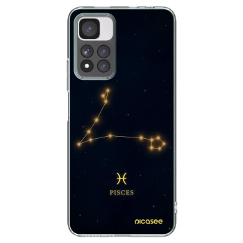 Picasee silikonový průhledný obal pro Xiaomi Redmi Note 11 Pro+ 5G - PISCES