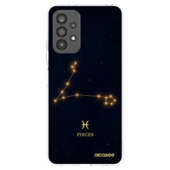 Picasee silikonový průhledný obal pro Samsung Galaxy A73 5G - PISCES