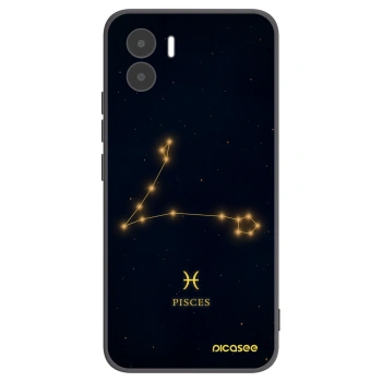 Picasee silikonový černý obal pro Xiaomi Redmi A1 - PISCES