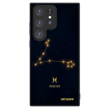 Picasee ULTIMATE CASE pro Samsung Galaxy S23 Ultra 5G - PISCES