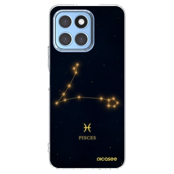 Picasee silikonový průhledný obal pro Honor X8 5G - PISCES