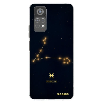 Picasee silikonový průhledný obal pro Xiaomi Redmi Note 11S 5G - PISCES