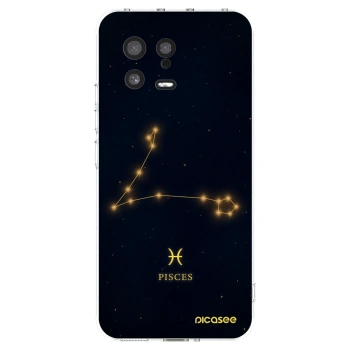 Picasee silikonový průhledný obal pro Xiaomi 13 - PISCES