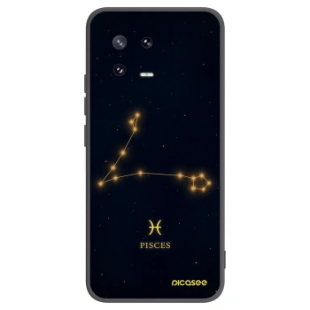 Picasee silikonový černý obal pro Xiaomi 13 Pro - PISCES
