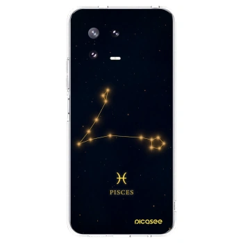 Picasee silikonový průhledný obal pro Xiaomi 13 Pro - PISCES