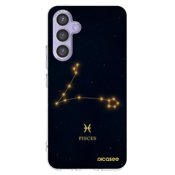 Picasee silikonový průhledný obal pro Samsung Galaxy A54 5G A546B - PISCES