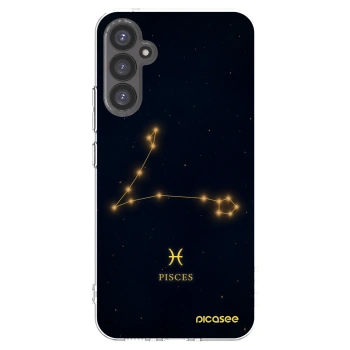 Picasee silikonový průhledný obal pro Samsung Galaxy A34 5G A346B - PISCES