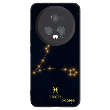 Picasee silikonový černý obal pro Honor Magic5 Pro - PISCES